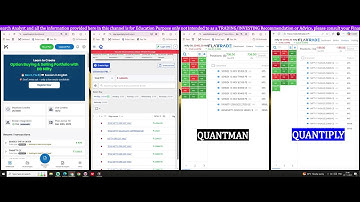 #ALGOTRADING with #QUANTMAN & #QUANTIPLY #livestreaming (TRADE FLIX) -07.11.2025 - EPISODE - 493
