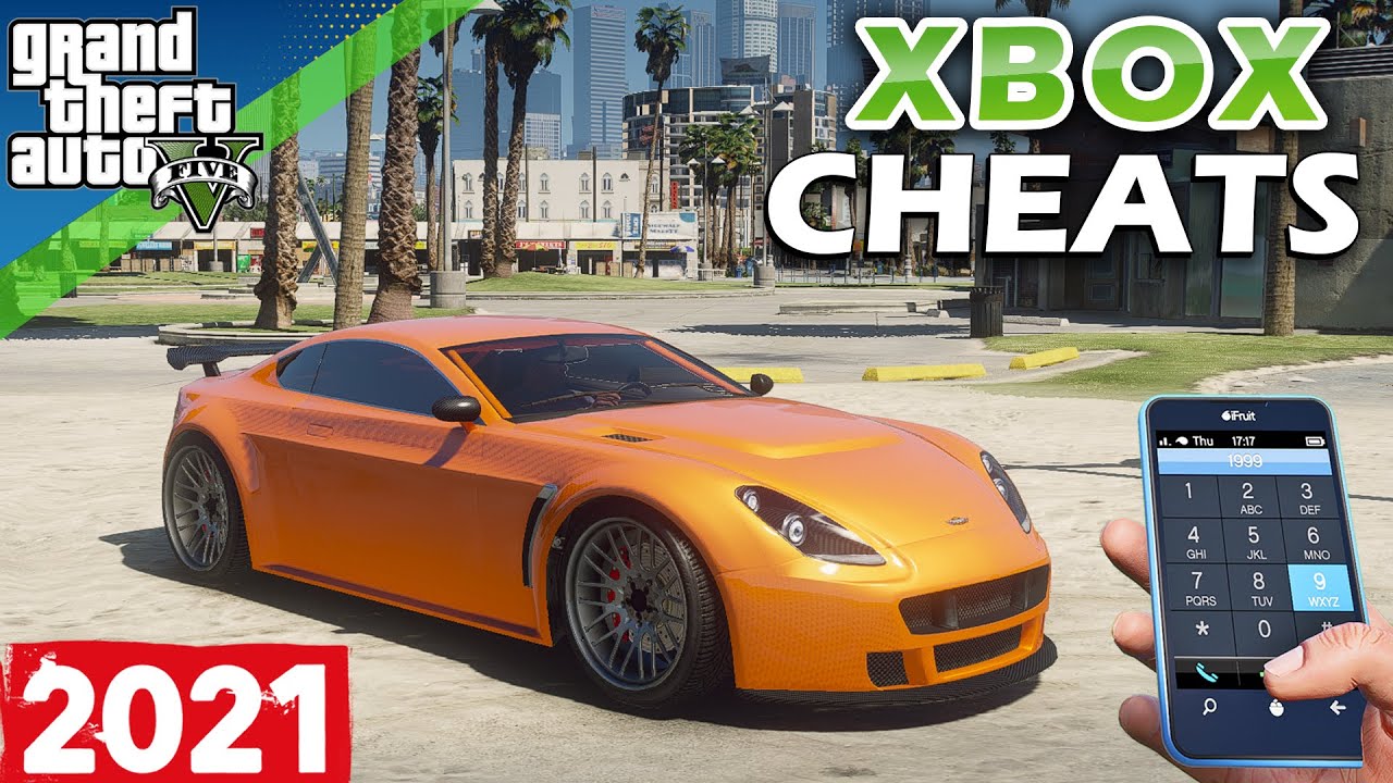 GTA 5 - CHEATS - Xbox 360 & Xbox | 2021 - YouTube