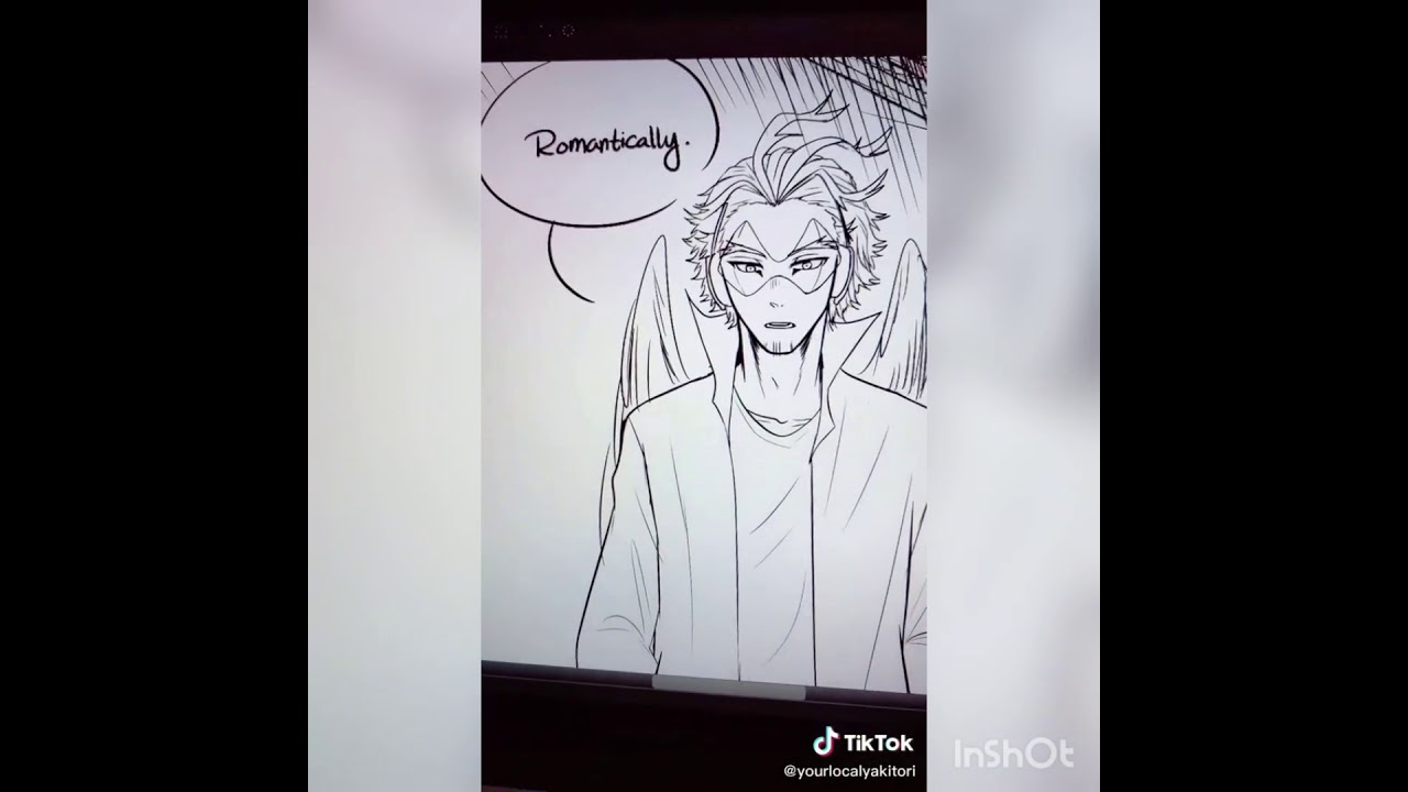 Hawk and Y/N one night stand