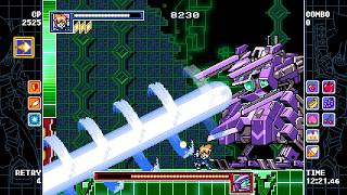Mighty Gunvolt Burst [Gunvolt Playthrough] Distopia