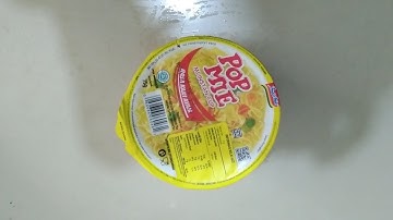 HOW TO MAKE CUP INSTANT NOODLE || Tugas Bahasa Inggris Procedure teks kelas 9