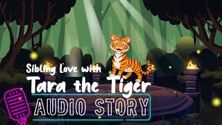 Kids Bedtime Story | Sleep Story for Children | Tara the Tiger | Yoga Guppy by Rashmi Ramesh