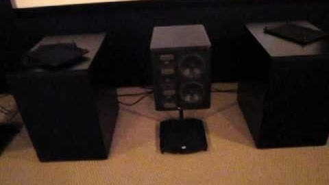 M&K S150P speaker tests