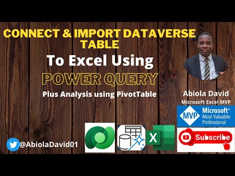 Connect and Import