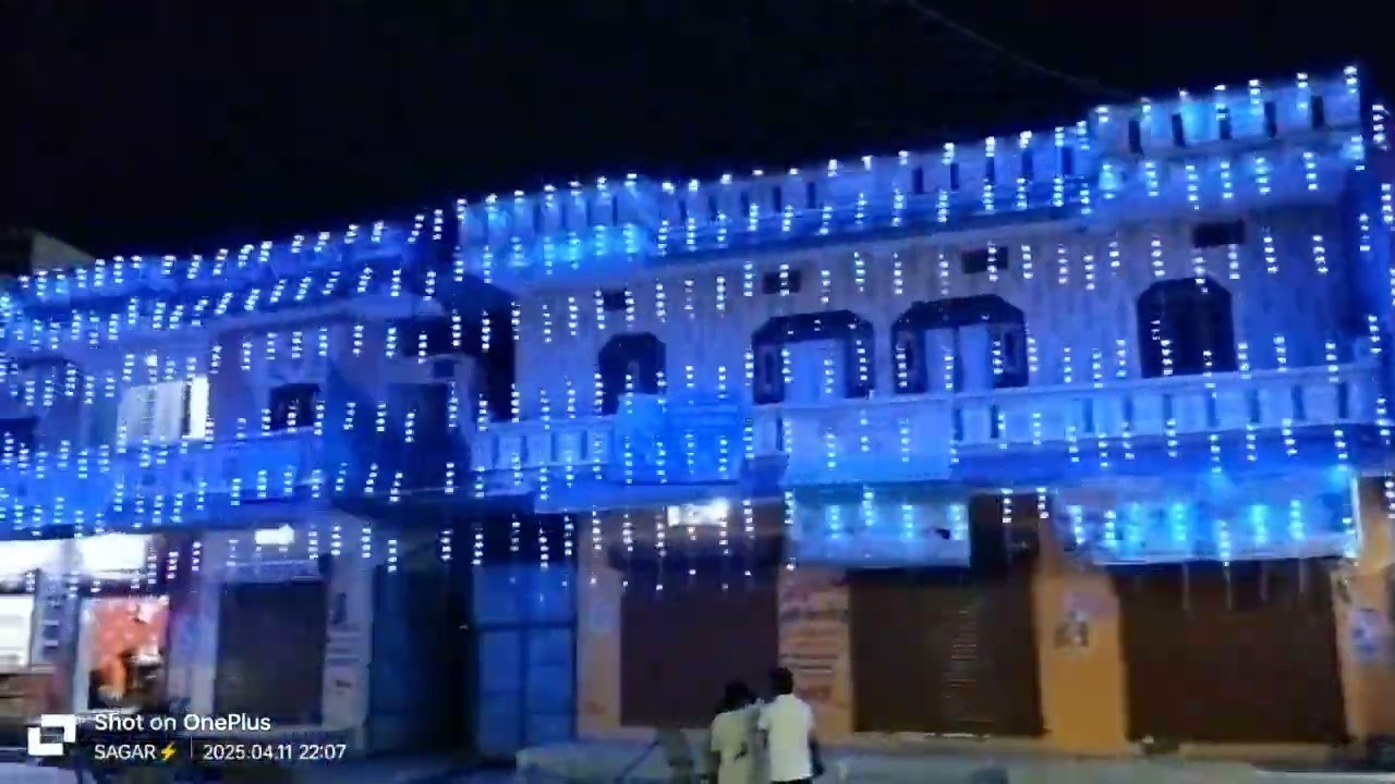 ✨ Shree Balaji Lighting Decoration Beautiful House Lighting Show 2025 Wedding & Festival Special ✨