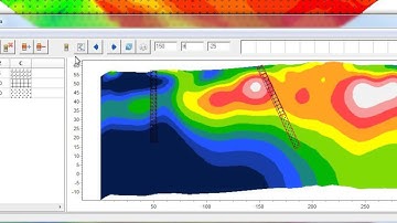 Using of boreholes data in zondres2d