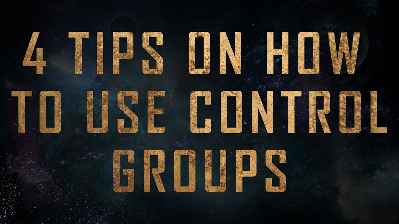 Starcraft 2: How to Use Control Groups Like a Pro - YouTube