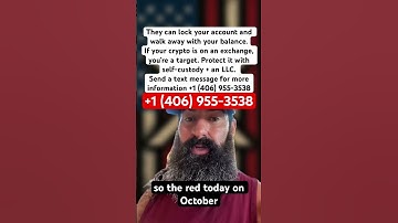 Set up your LLC and web3 wallet, get your crypto off exchange and cold wallet #xrp #bitcoin #crypto