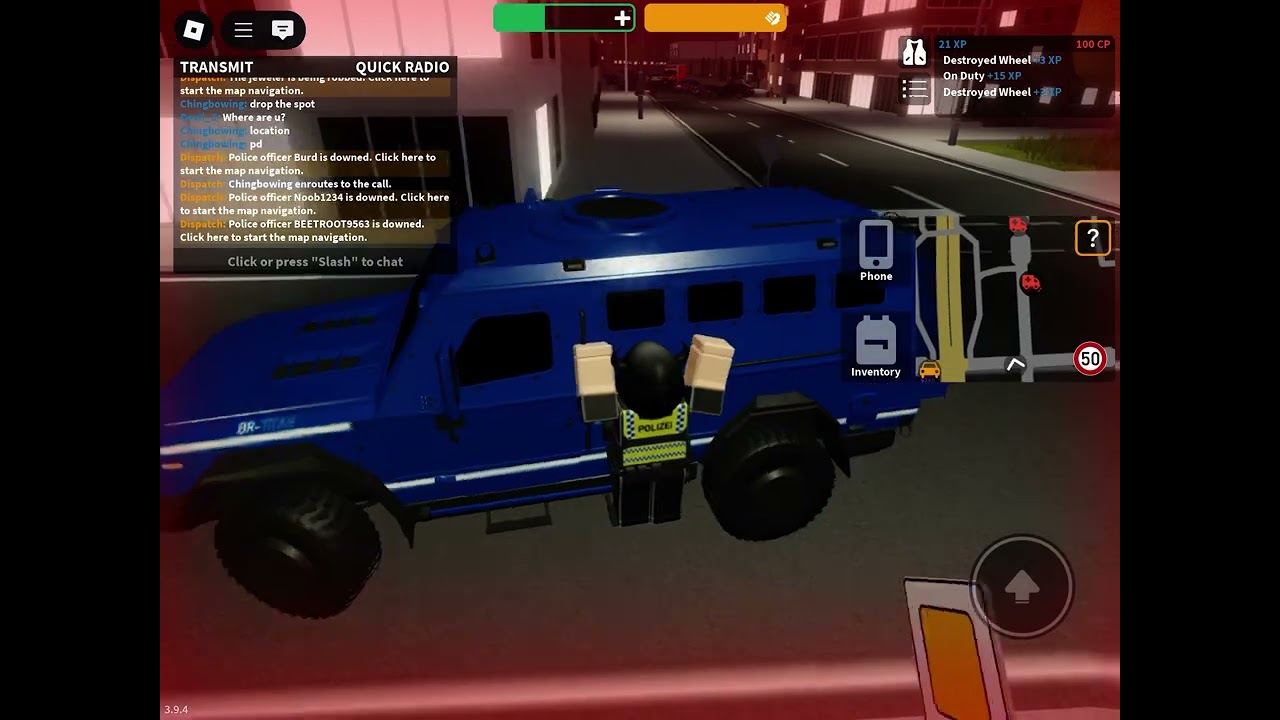 Massive Gang fight, shootout and more! In Roblox Emergency Hamburg. Featuring ChingBowing!