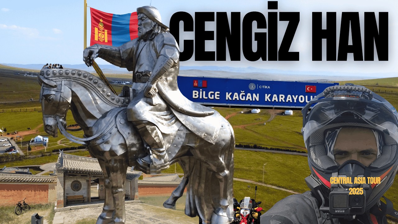 Orta Asya |🦅 Dönüyorum | Mogol-5 | Cengiz Han - Erdene Zuu - Ulgii Gölü Yolu | S3 B10