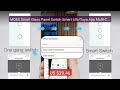 MOES Smart Glass Panel Switch Smart Life/Tuya App Multi-Contr... — Amazing Value 2026 | Must Have!