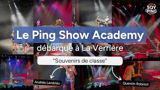 🎭🏓 Ping Show à La Verrière : une soirée exceptionnelle avec SQY PING !