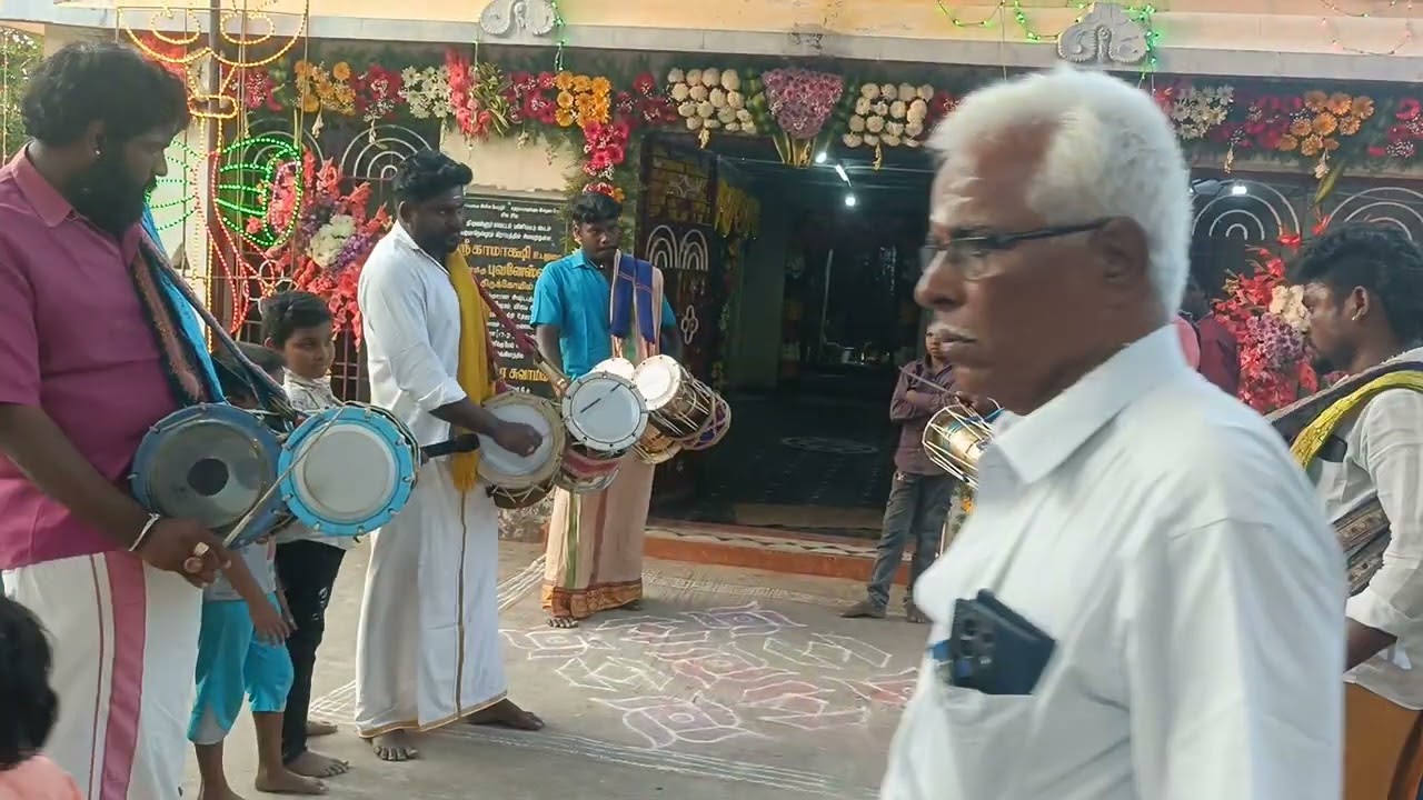 சிவா அதிரடி பம்பை குழு...9994954838