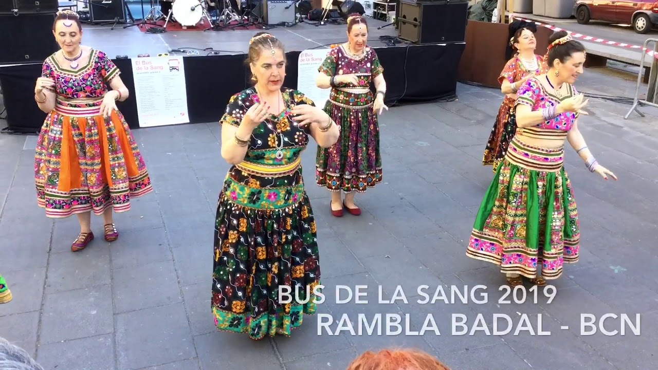 BOLLYWOOD EN LA RAMBLA BADAL