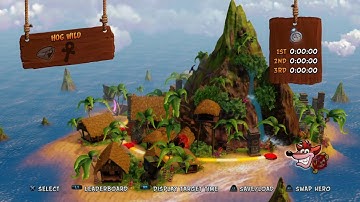 Crash Bandicoot Remastered - Hog Wild (Clear Gem)