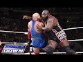 Ryback vs mark henry smackdown july 2 2015