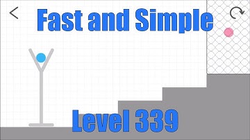 Brain Dots Level Stage Niveau Nivel Yровень 339. Solution // Walktrough or JustGameplay