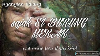 Puisi-SAJAK BURUNG MERAK-nyanyian ilalang #sajak #siburungmerak #musikalisasipuisi