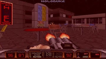 Duke Nukem 3-D-Roch Secret E-Duke 32 Edition Part 1
