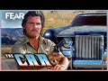 The Police Chase The Supernatural Killer Car | The Car (1977) | Fear