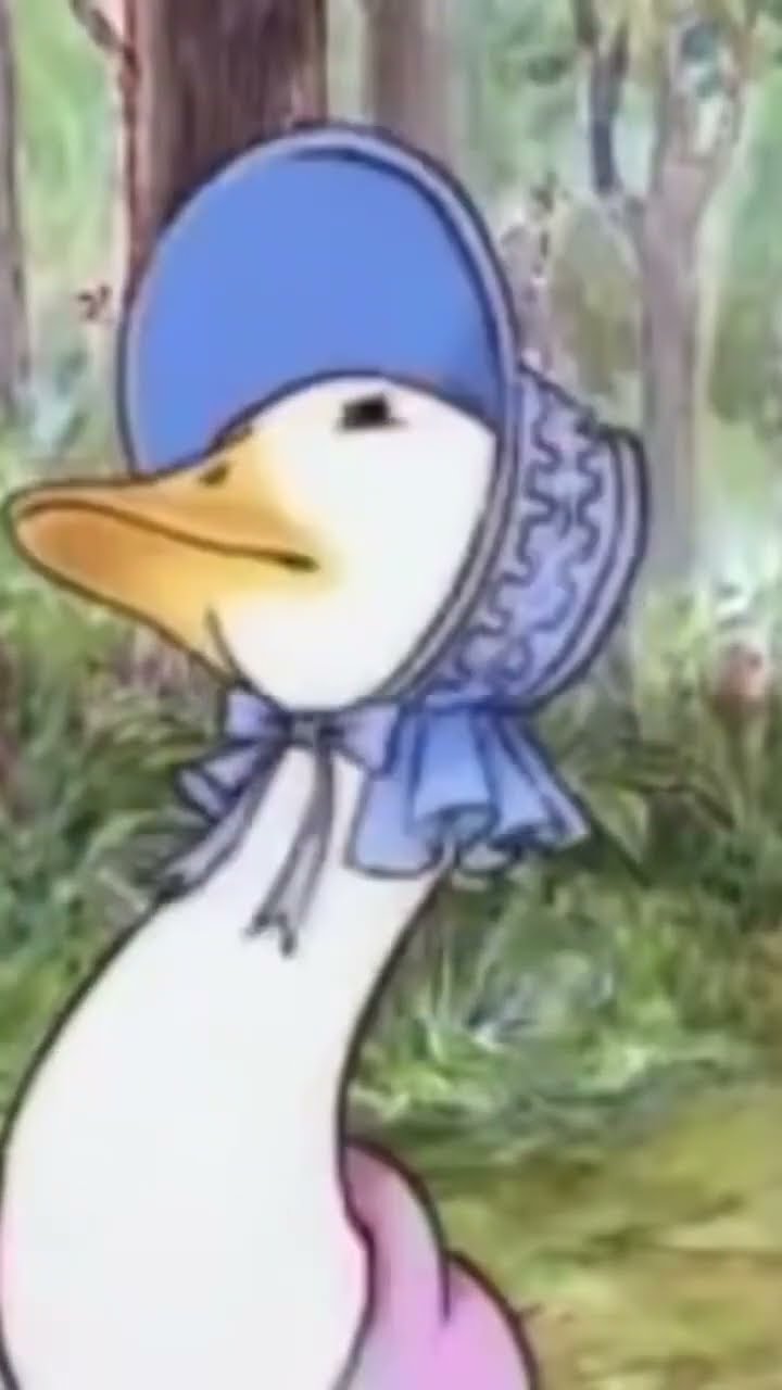 PETER RABBIT & FRIENDS - Tale of Jemima Puddle-Duck, PART 2