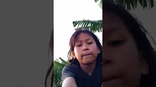 AUNI & KAKAK RAKAN KECIL DI KEBUN PISANG BERANGAN SAYA