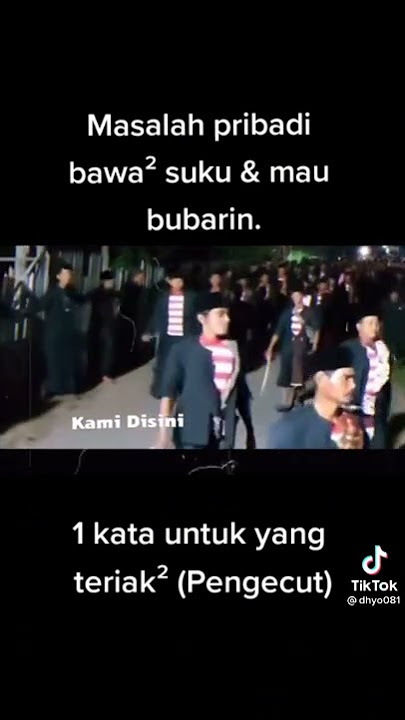 VIRAL!!! MADURA VS PREMAN CIKOPO, Dan Madura Mau di Bubarkan? DAH YAKIN MAU BUBAFRIN MADURA?