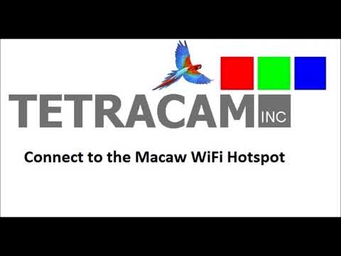 4 Connecting Your Windows 10 PC to the Macaw Web Browser Interface