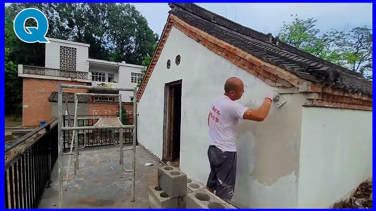 Renovate old house & garden - YouTube