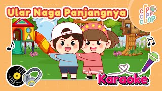 Lagu Ular Naga Panjangnya Karaoke Versi | Lagu Anak Indonesia Populer