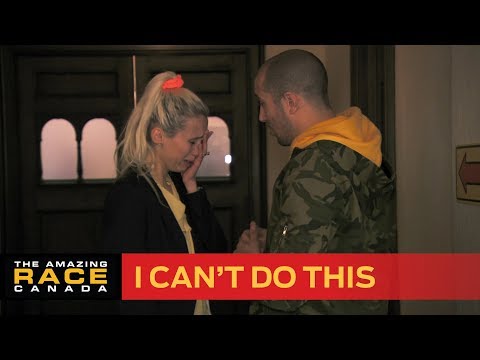 Irina’s Out (The Amazing Race Canada S7)