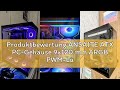 Produktbewertung ANSAITE ATX PC-Gehäuse 9×120 mm ARGB PWM-Lüfter vorinstalliert ,Mid-Tower Gaming PC