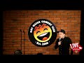 Will robins  live at hot water comedy club