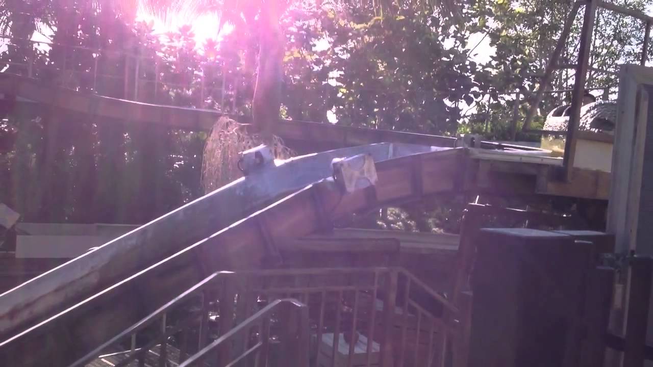 Legoland baby log ride - YouTube