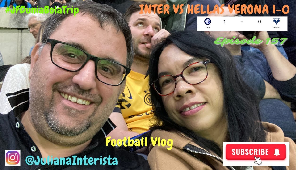 #Inter vs #hellasverona 1-0 di #sansiro #stadion #milano #italia #030525 #jfduniabolatrip #football