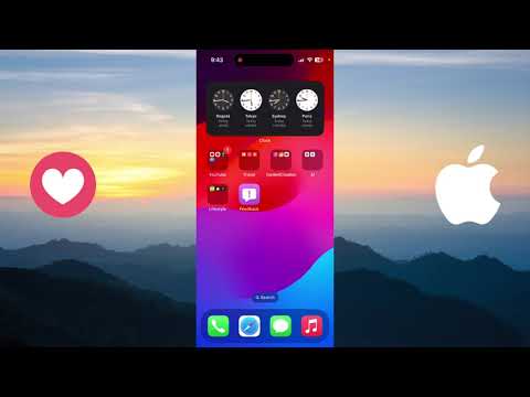 How to Add a World Clock Widget to Your iPhone Home Screen in iOS 17
