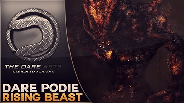 Rising Beast | Speedpainting | By Dare Podie