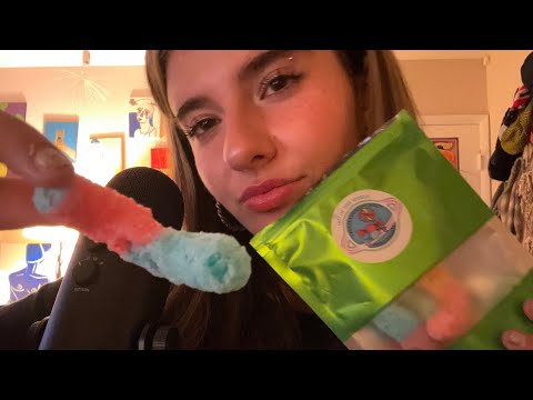 [ASMR] FREEZE DRIED CANDY 🍭