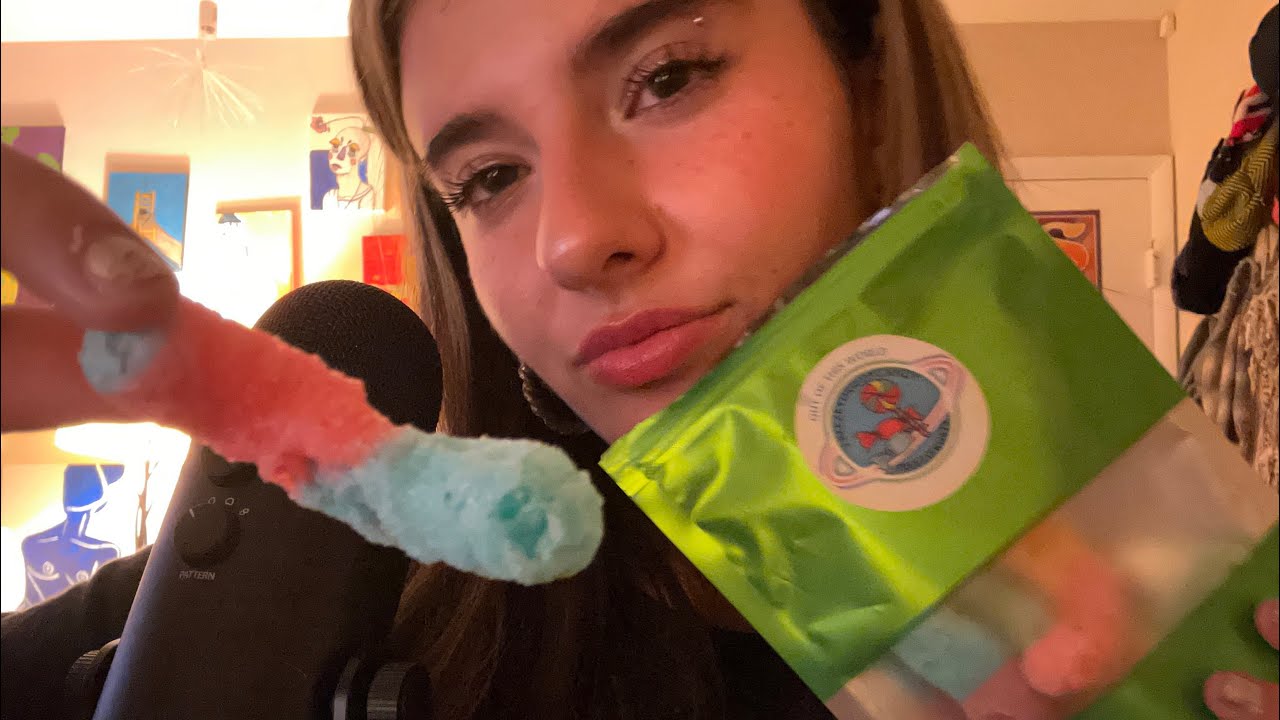 [ASMR] FREEZE DRIED CANDY 🍭