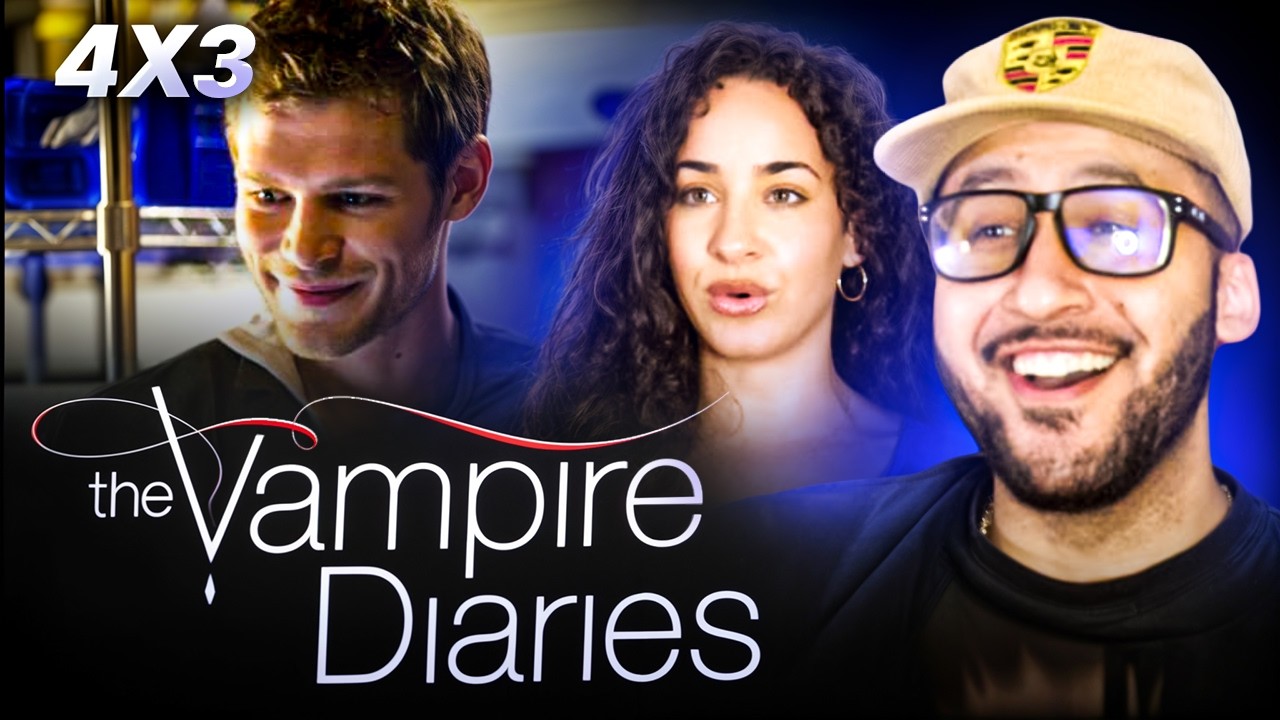 Klaus Returns! The Vampire Diaries 4x3 Reaction | First Time Watching!