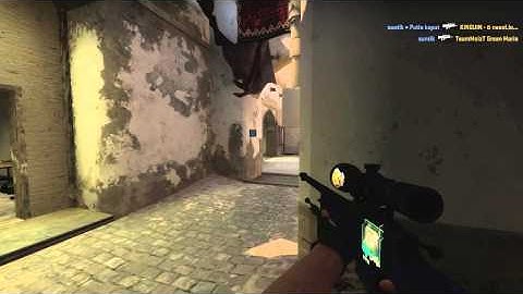 ESEA.net COTW: Fast 1v5 Ace!