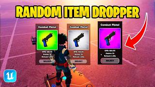 UEFN Random Item Dropper Tutorial (Super Easy System)