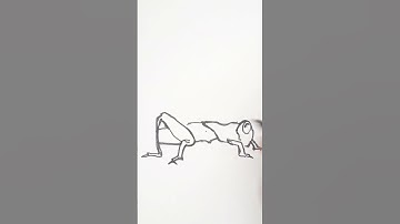 HOW TO DRAW GRASSHOPPER - DRAWING TUTORIAL