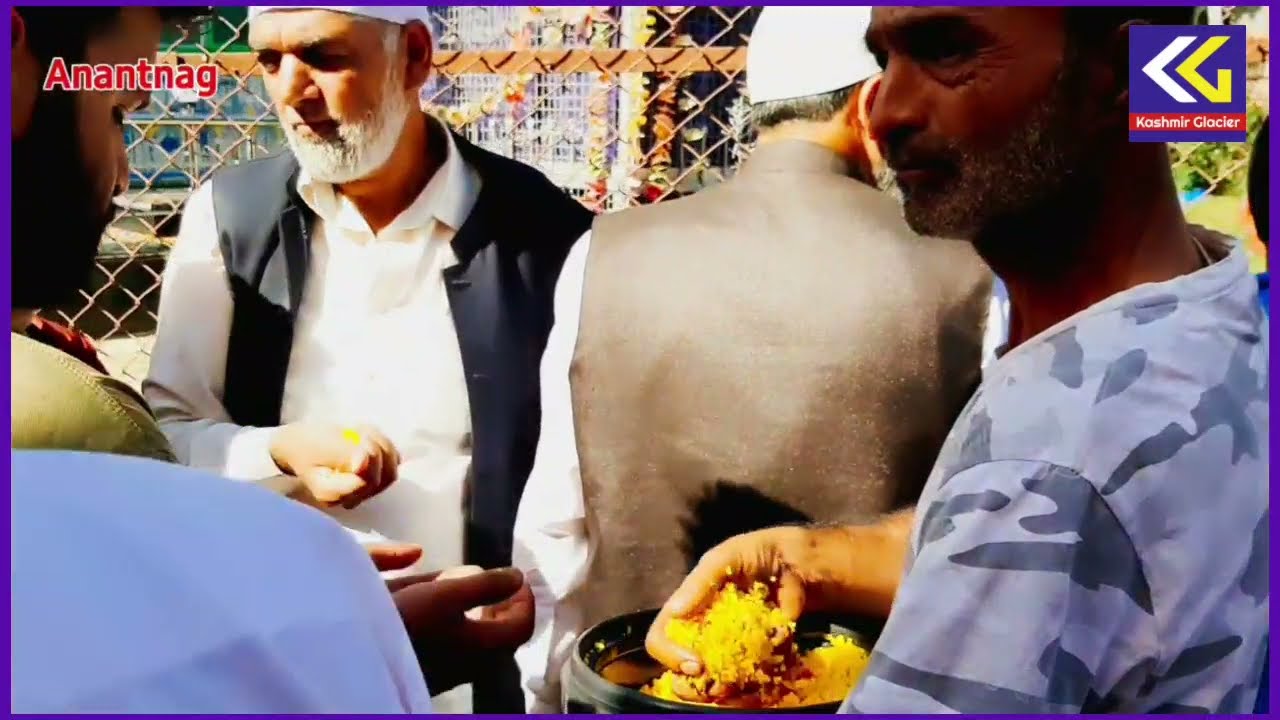 Annual Urs of Lassa Khan Fida R.a celebrated with religious zeal at Anantnag