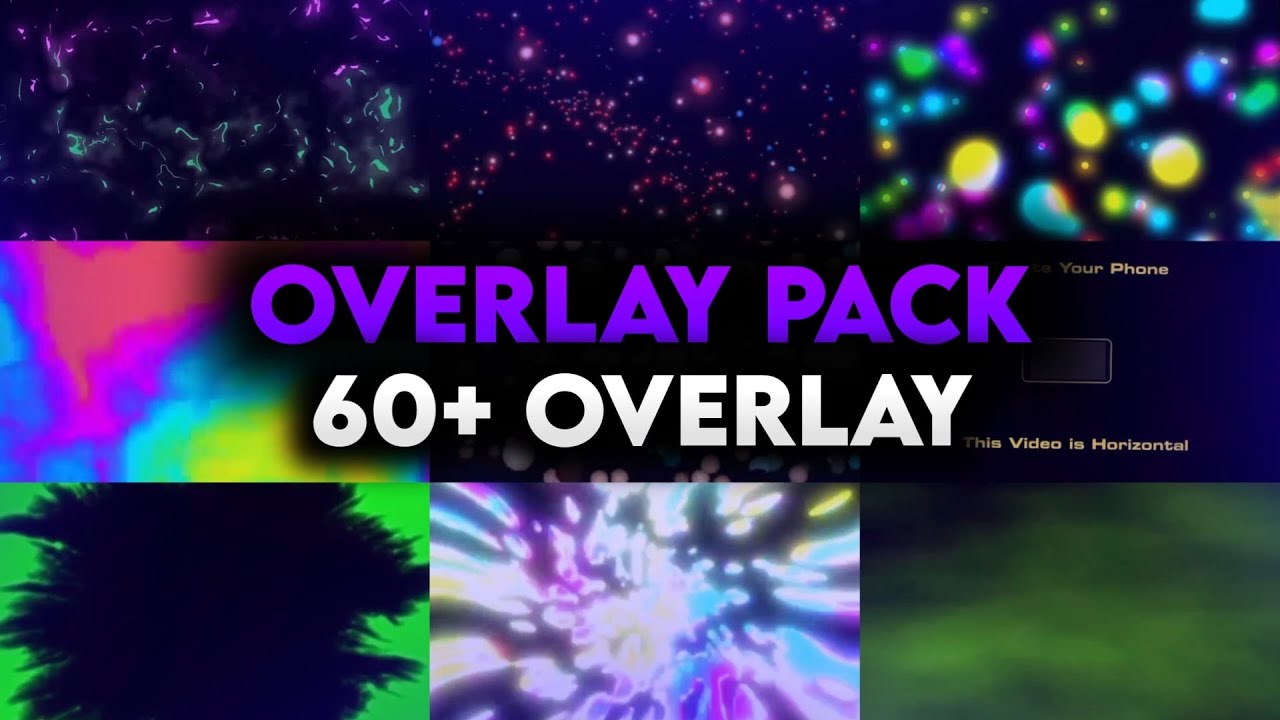 ÜCRETSİZ OVERLAY PACK!!! - 60+ Overlay - ScouT - YouTube