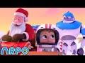 Christmas Flight | ARPO The Robot | Funny Kids Cartoons | Kids TV Full Episodes