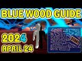 Lumber tycoon 2  blue wood  2024 april 28