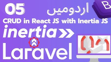 Part 05 Laravel 8 Inertia JS Tutorial Series in Urdu/Hindi: How to Perform CRUD with React JS