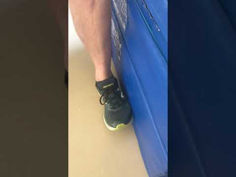 Isometric foot Eversion
