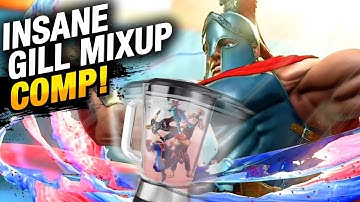 INSANE Gill Mixup Compilation / SFV Champion Edition